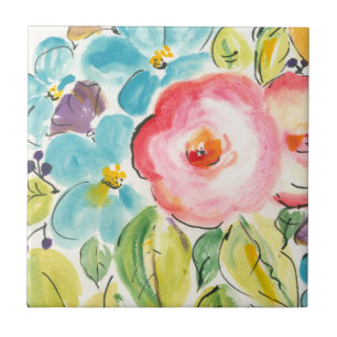 Vloeiingsverplaatsing II Tegeltje