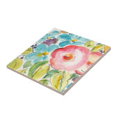 Vloeiingsverplaatsing II Tegeltje (Zijkant)