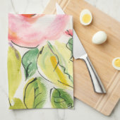 Vloeiingsverplaatsing II Theedoek (Quarter Fold)