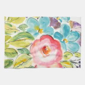 Vloeiingsverplaatsing II Theedoek (Horizontaal)