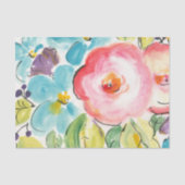 Vloeiingsverplaatsing II Tissuepapier (Voorkant)