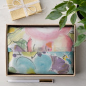 Vloeiingsverplaatsing II Tissuepapier (Geschenk)