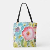 Vloeiingsverplaatsing II Tote Bag (Achterkant)