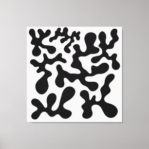 Vloeipapier Canvas Afdruk