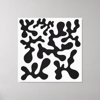 Vloeipapier Canvas Afdruk