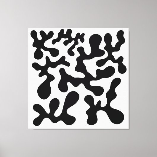 Vloeipapier Canvas Afdruk (Voorkant)