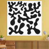 Vloeipapier Canvas Afdruk (Insitu (Woonkamer))