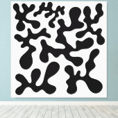 Vloeipapier Canvas Afdruk (Insitu (Houten vloer))