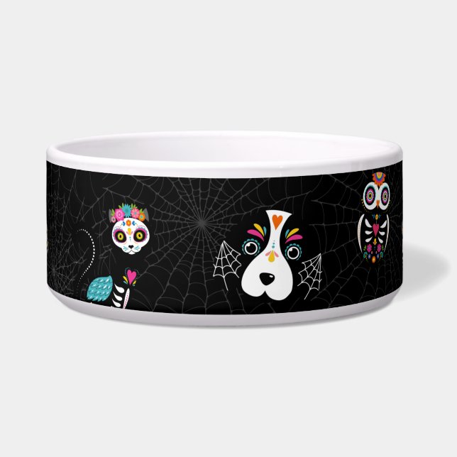 VLOEISBLADZIJDE VAN DE VLOEISFIGUUR VOERBAKJE (Voorkant)