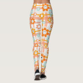 Vloeistoets Leggings (Achterkant)