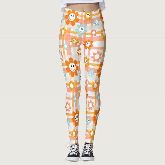 Vloeistoets Leggings (Voorkant)