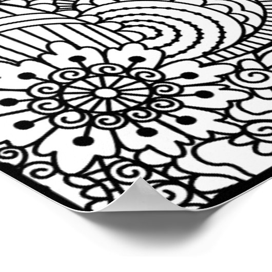 Vloeistof 2 poster (Hoek)