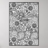 Vloeistof 2 poster (Voorkant)