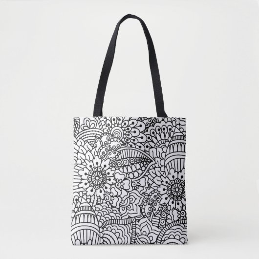 Vloeistof 2 tote bag (Voorkant)