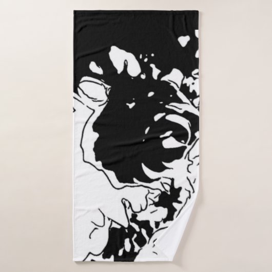 Vloeistof Bad Handdoek (Badhanddoek)