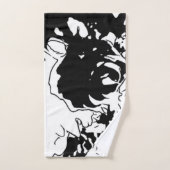Vloeistof Bad Handdoek (Handdoek)