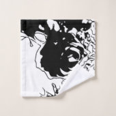Vloeistof Bad Handdoek (Wasdoekje)