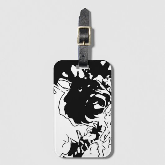 Vloeistof Bagagelabel (Voorkant (verticaal))