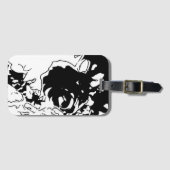 Vloeistof Bagagelabel (Voorkant (horizontaal))