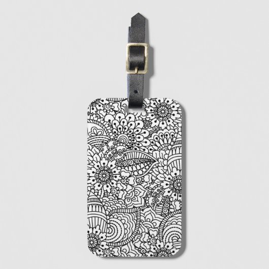 Vloeistof Bagagelabel (Voorkant (verticaal))