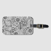 Vloeistof Bagagelabel (Voorkant (horizontaal))