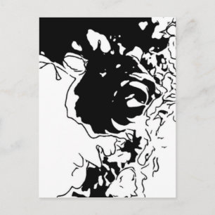 Vloeistof Briefkaart