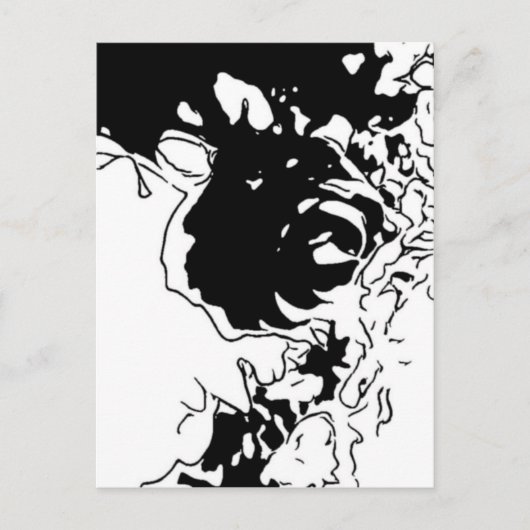 Vloeistof Briefkaart (Voorkant)