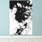 Vloeistof Canvas Afdruk (Insitu (Houten vloer))