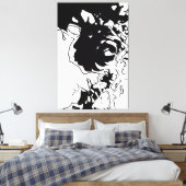 Vloeistof Canvas Afdruk (Insitu (Slaapkamer))