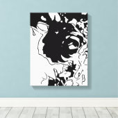 Vloeistof Canvas Afdruk (Insitu (Houten vloer))