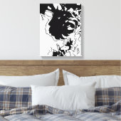 Vloeistof Canvas Afdruk (Insitu (Slaapkamer))