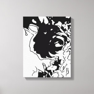 Vloeistof Canvas Afdruk