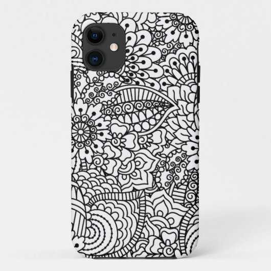 Vloeistof Case-Mate iPhone Case (Achterkant)