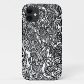 Vloeistof Case-Mate iPhone Case (Achterkant)