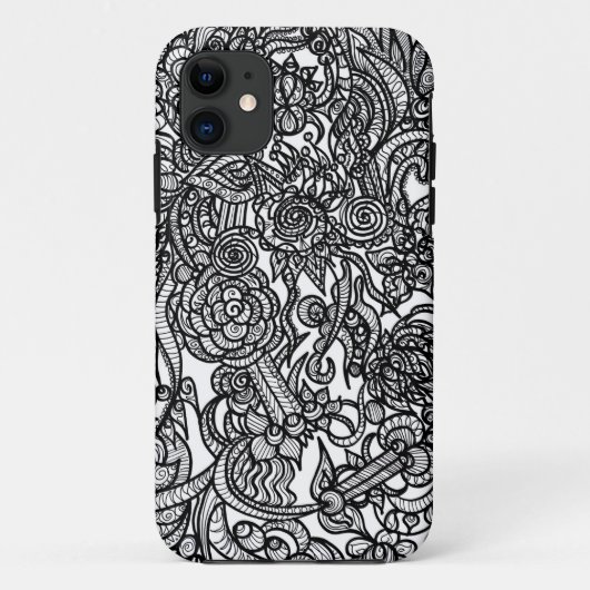 Vloeistof Case-Mate iPhone Case (Achterkant)