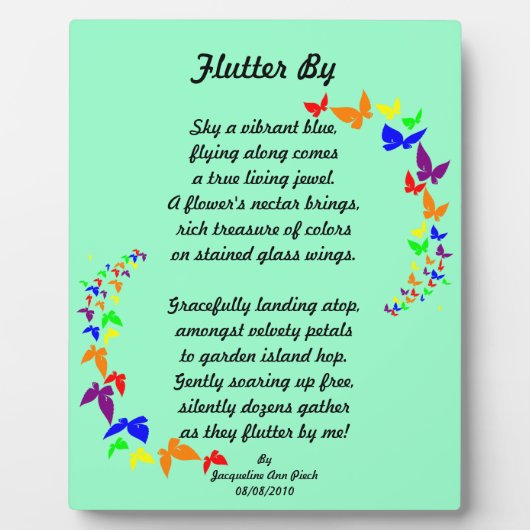 Vloeistof door plaque fotoplaat (Voorkant)