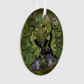 Vloeistof Dragon~magnet Ornament (voorkant)