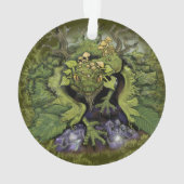 Vloeistof Dragon~magnet Ornament (achterkant)
