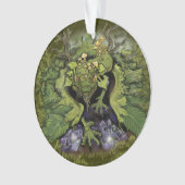 Vloeistof Dragon~magnet Ornament (voorkant)