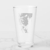 Vloeistof Glas (Achterkant)