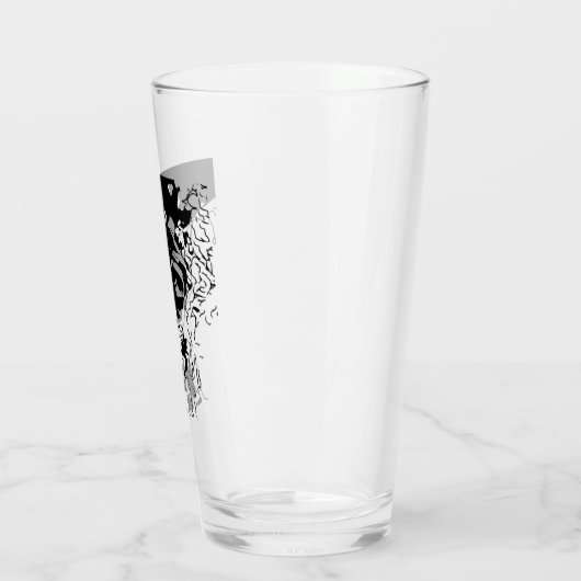 Vloeistof Glas (Links)