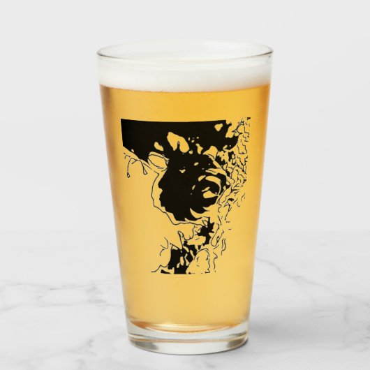 Vloeistof Glas (Voorkant gevuld)