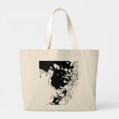 Vloeistof Grote Tote Bag (Achterkant)