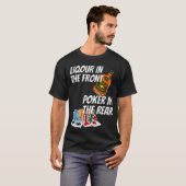 Vloeistof in de voorpoker achteraan _3  t-shirt (Voorkant volledig)