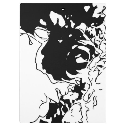 Vloeistof Klembord (Achterkant)