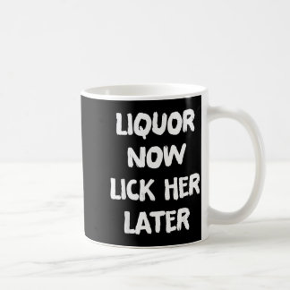 Vloeistof Lik Haar Later Plezier Drinken Bachelorf Koffiemok