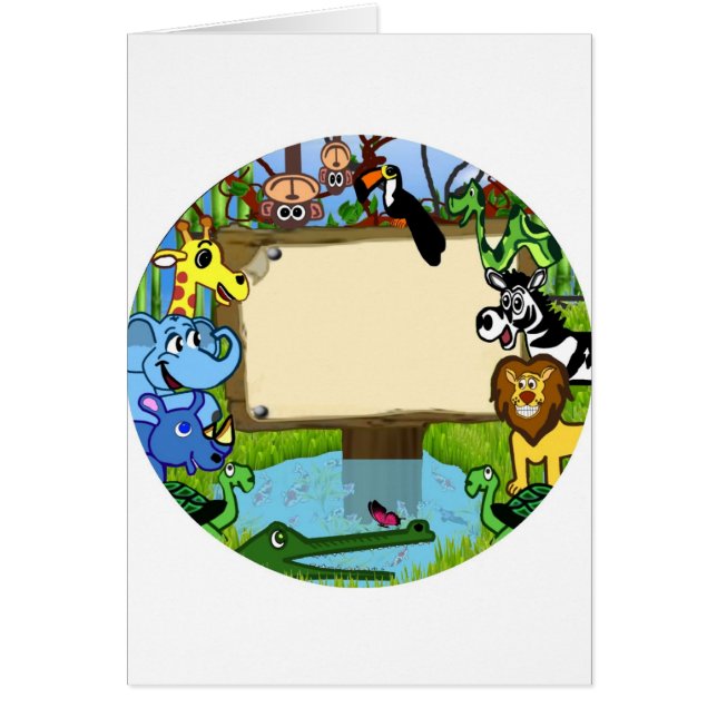 Vloeistof met dieren (Voorkant)