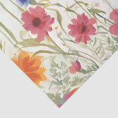 Vloeistof met vlinder tissuepapier (Detail)