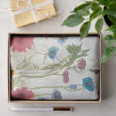 Vloeistof met vlinder tissuepapier (Geschenk)