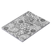 Vloeistof Notitieboek (Linkerzijde)